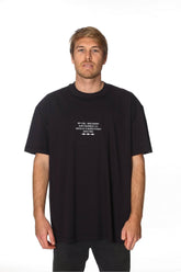 RAW ENERGY STAR OVERSIZED TEE - Rip Curl